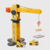 Little Builder – gul kranleksak för småbarn