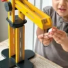 Little Builder – gul kranleksak för småbarn