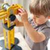 Little Builder – gul kranleksak för småbarn