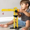 Little Builder – gul kranleksak för småbarn