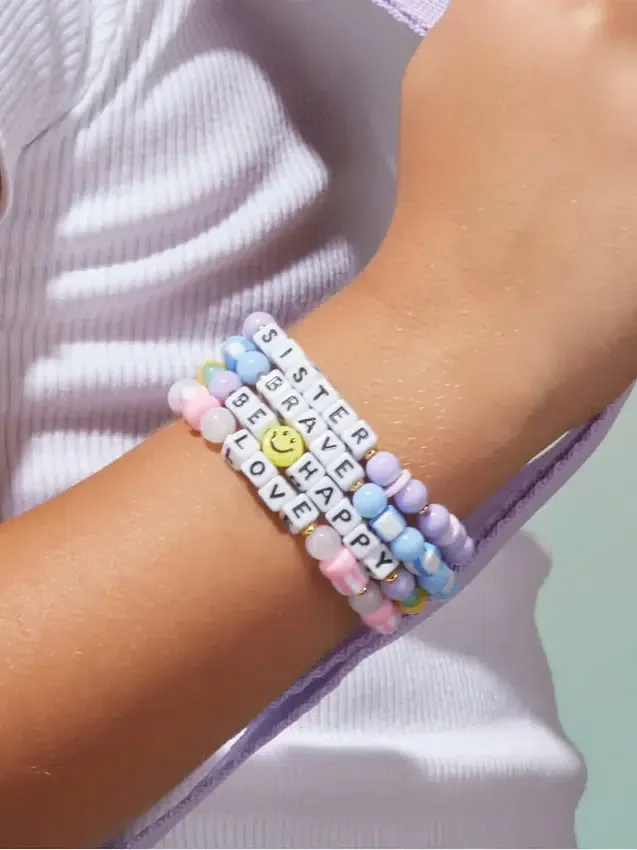 Little Words Project-armband för barn