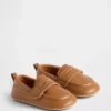 Loafers för barn i veganskt läder