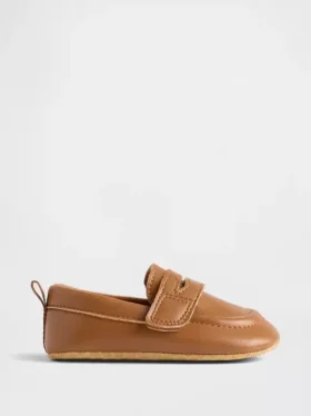 Loafers för barn i veganskt läder