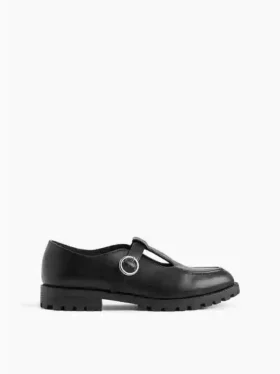 Loafers med T-rem för barn
