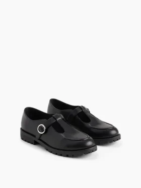 Loafers med T-rem för barn