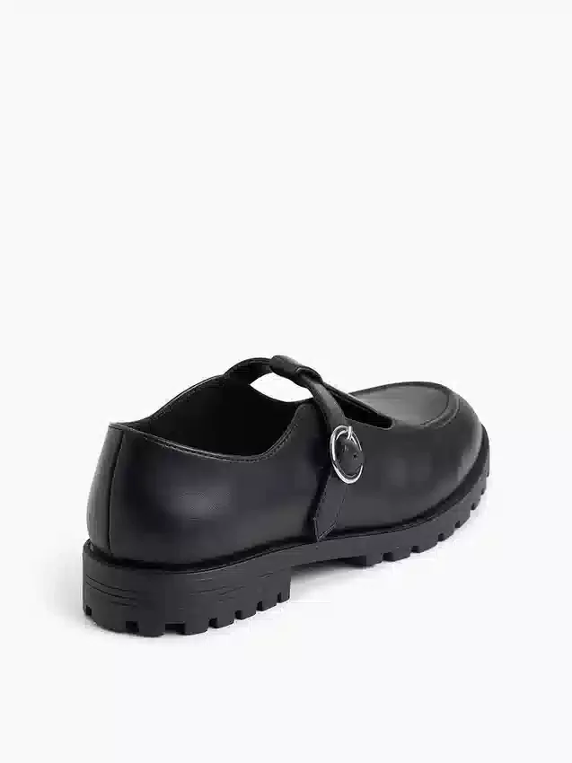 Loafers med T-rem för barn