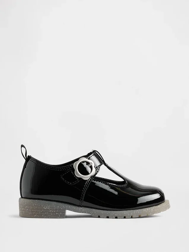 Loafers med T-rem för småbarn