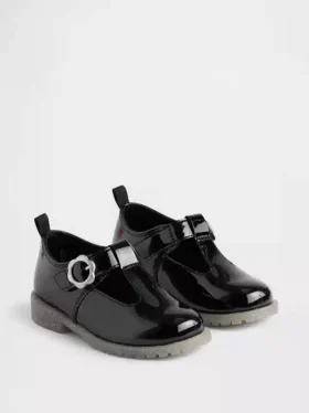 Loafers med T-rem för småbarn