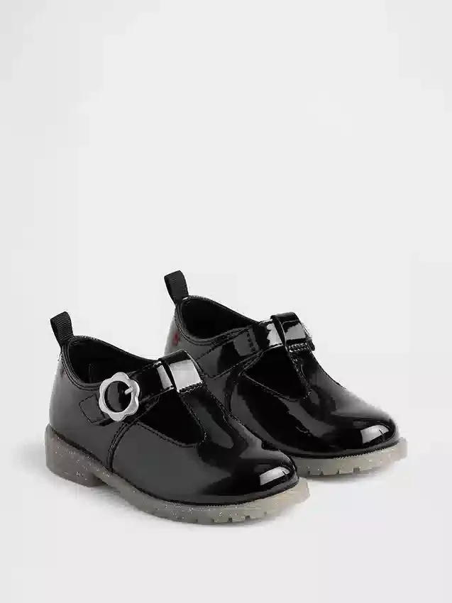 Loafers med T-rem för småbarn