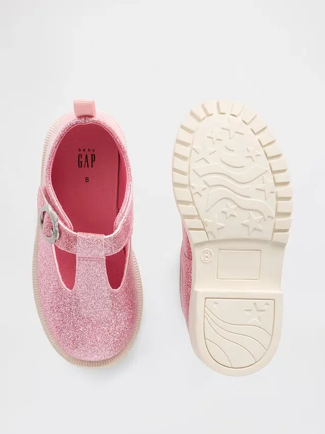 Loafers med T-rem för småbarn