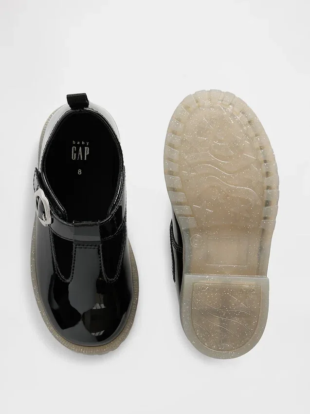 Loafers med T-rem för småbarn