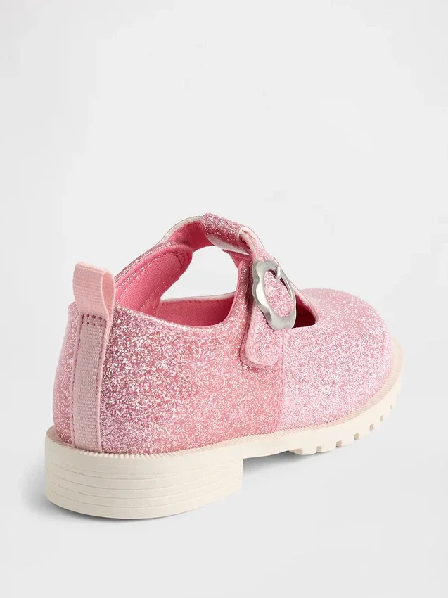 Loafers med T-rem för småbarn