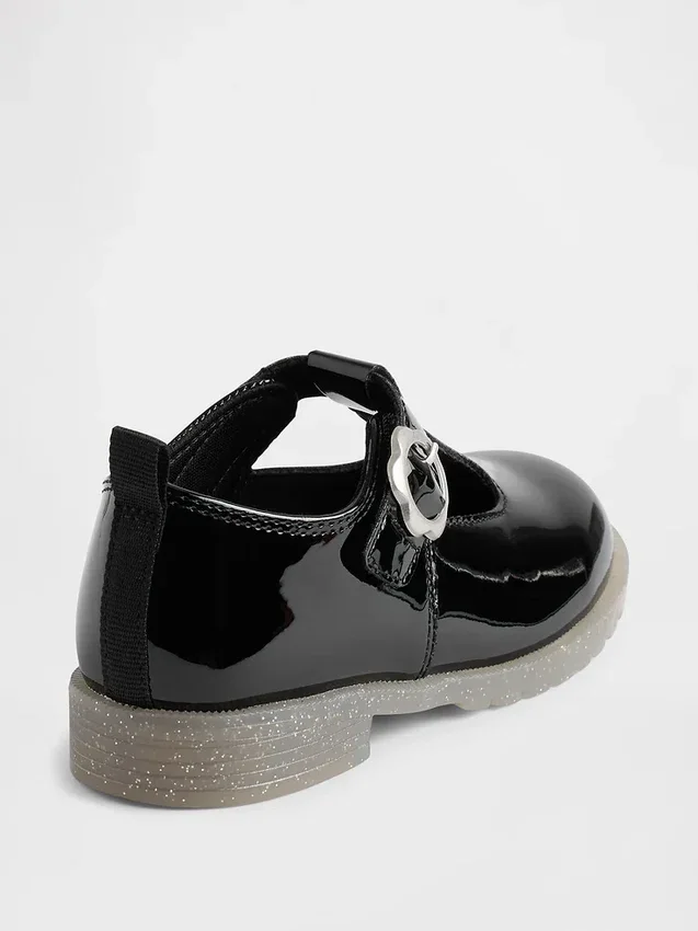 Loafers med T-rem för småbarn