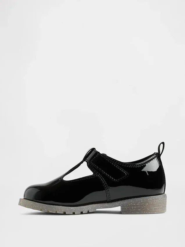 Loafers med T-rem för småbarn
