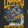 Looney Tunes-T-shirt för barn med kanin-racer-motiv