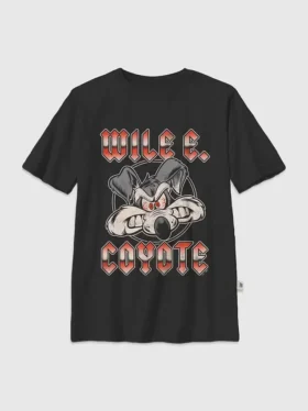 Looney Tunes-T-shirt för barn med Wile E-motiv