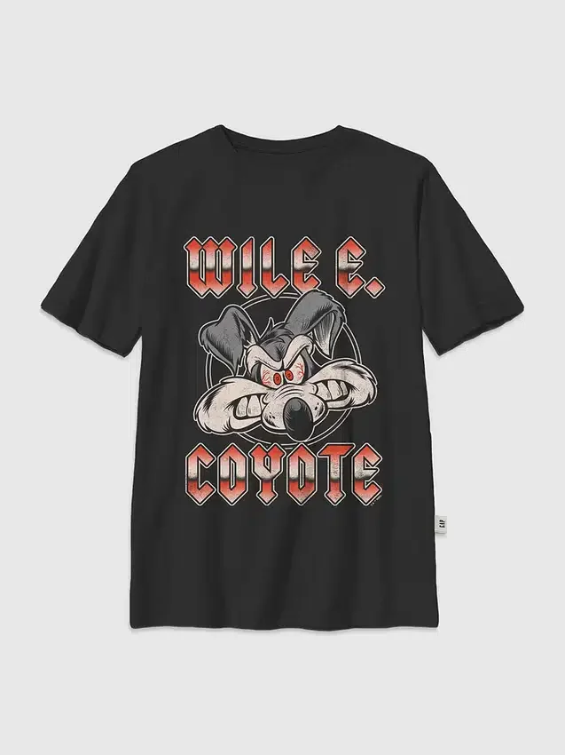 Looney Tunes-T-shirt för barn med Wile E-motiv