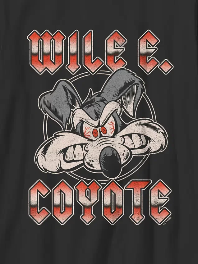 Looney Tunes-T-shirt för barn med Wile E-motiv