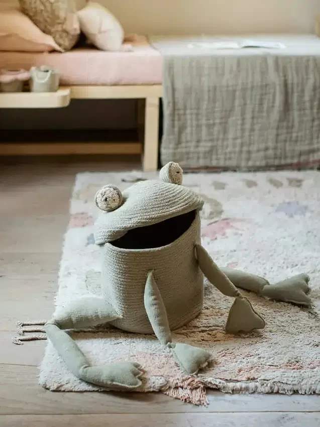 Lorena Canals förvaringskorg Fred the Frog