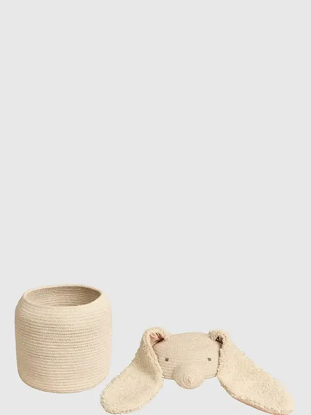 Lorena Canals förvaringskorg Rita the Rabbit