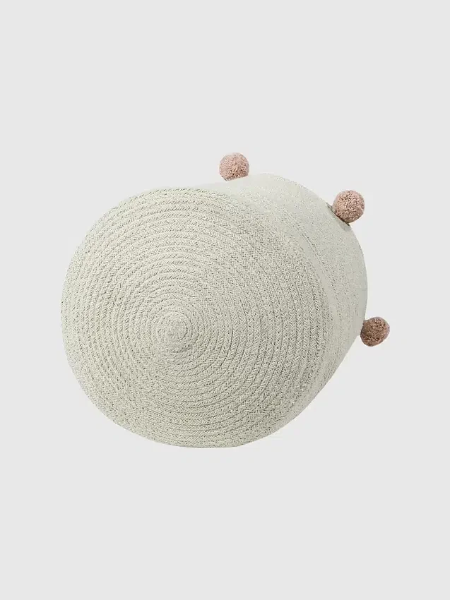 Lorena Canals korg Bubbly natur-beige