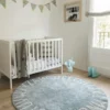 Lorena Canals tvättbar matta Abc Natural Vintage Blue