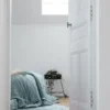 Lorena Canals tvättbar matta Abc Natural Vintage Blue