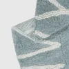 Lorena Canals tvättbar matta Abc Natural Vintage Blue