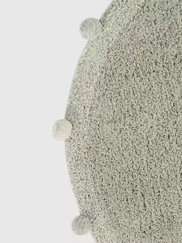 Lorena Canals tvättbar matta Bubbly Olive