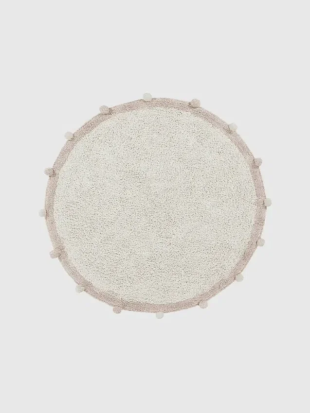 Lorena Canals tvättbar matta Bubbly Vintage Nude