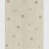 Lorena Canals tvättbar matta Hippy Dots Olive