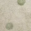 Lorena Canals tvättbar matta Hippy Dots Olive