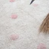 Lorena Canals tvättbar matta Hippy Dots Vintage Nude
