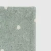 Lorena Canals tvättbar matta Mini Dot Blue Sage
