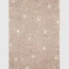 Lorena Canals tvättbar matta Mini Dot Rose