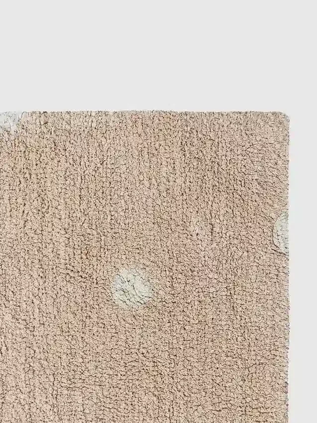 Lorena Canals tvättbar matta Mini Dot Rose