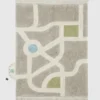 Lorena Canals tvättbar medelstor lekmatta Ecocity