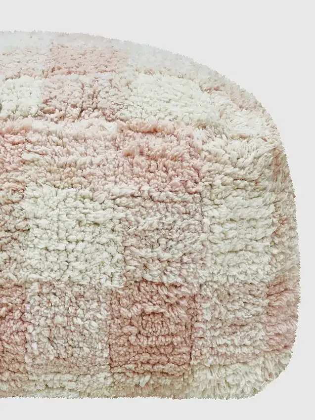 Lorena Canals Vichy-puff