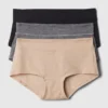 Low Rise Breathe Shorty (3-pack)