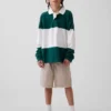 Lösa, bekväma denimshorts i 90-talsstil för barn