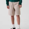 Lösa, bekväma denimshorts i 90-talsstil för barn