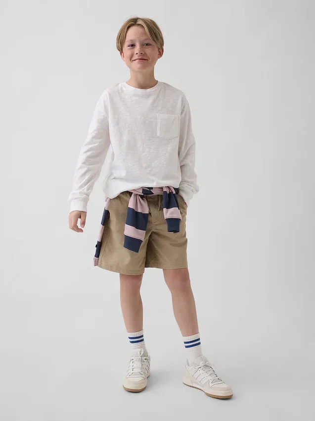 Lösa, bekväma shorts för barn