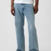 Lösa bootcut-Jeans