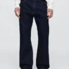 Lösa bootcut-Jeans