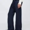 Lösa bootcut-Jeans