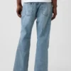 Lösa bootcut-Jeans