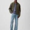 Lösa bootcut-Jeans