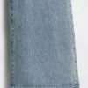 Lösa bootcut-Jeans