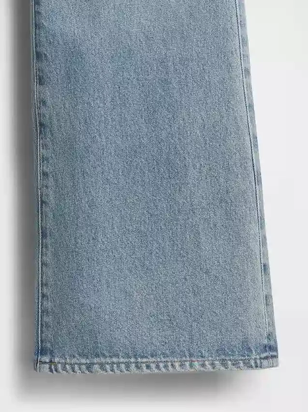 Lösa bootcut-Jeans