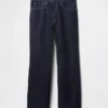Lösa bootcut-Jeans